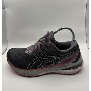 ASICS Gel-Kayano 28 Running Shoes Womens 7.5 Grey Pink Good Breathable Mesh